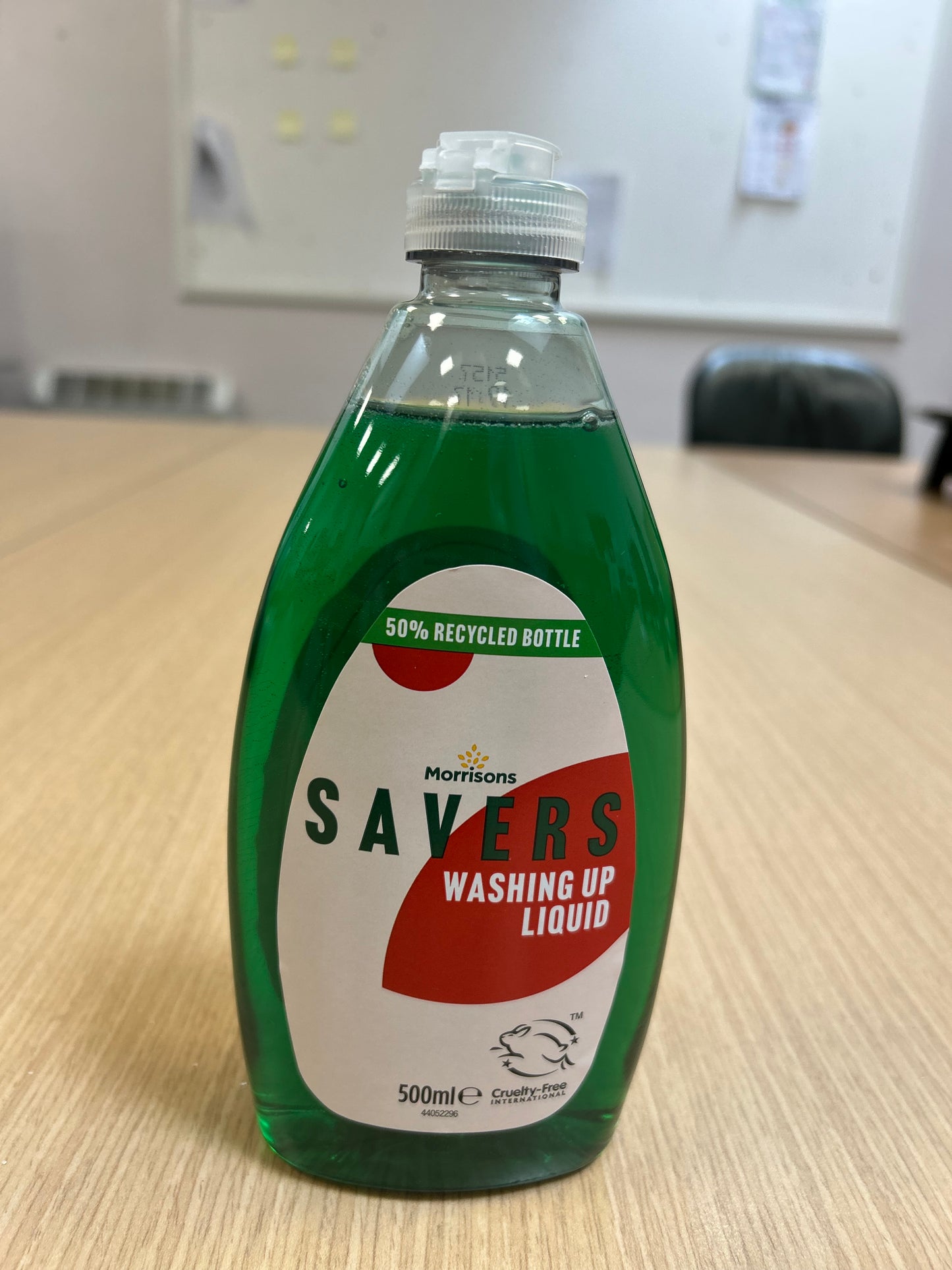 Morrisons Savers Washing Up Liquid 500ml
