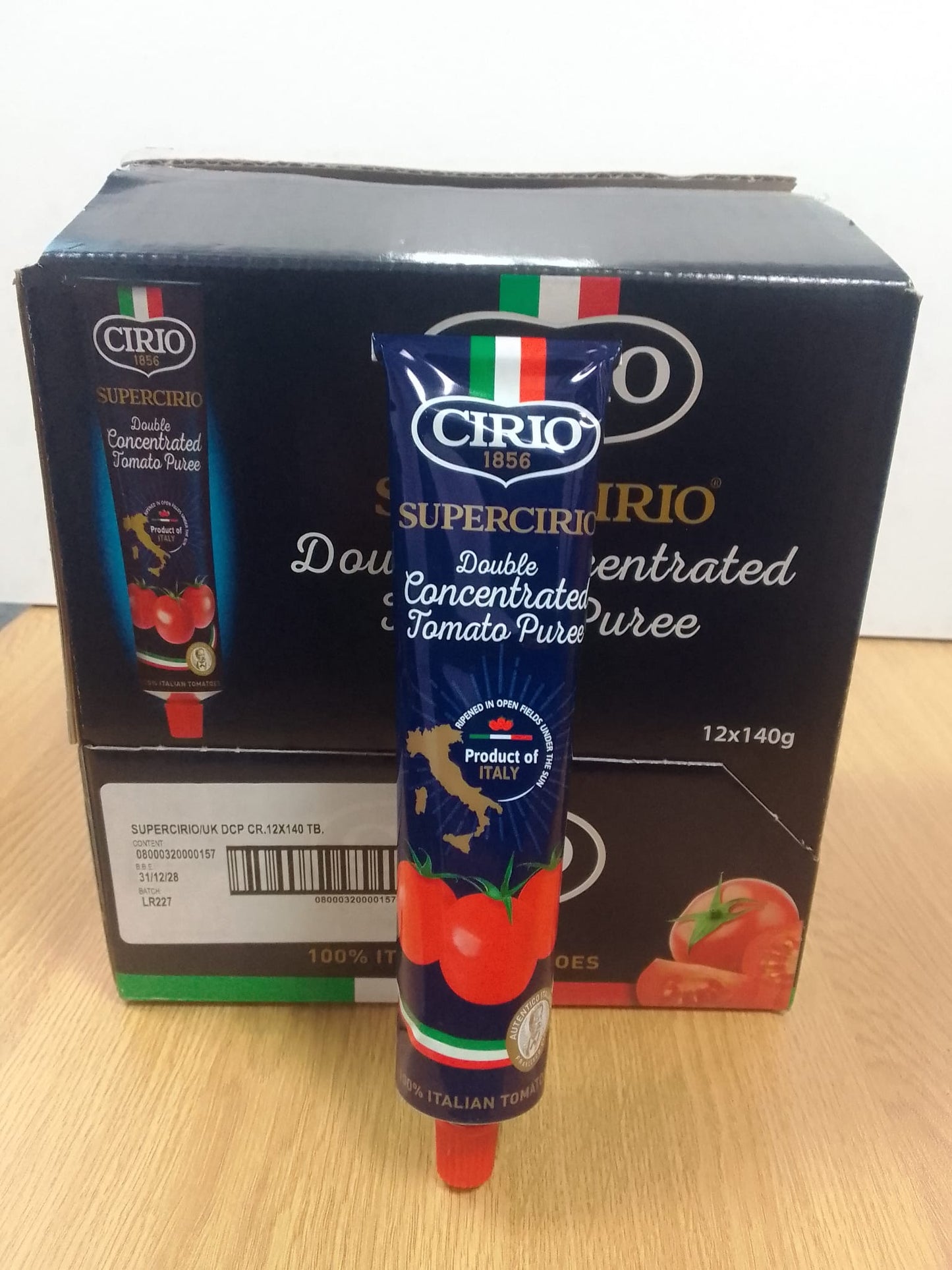 Cirio Double Concentrate Tomato Puree 140g