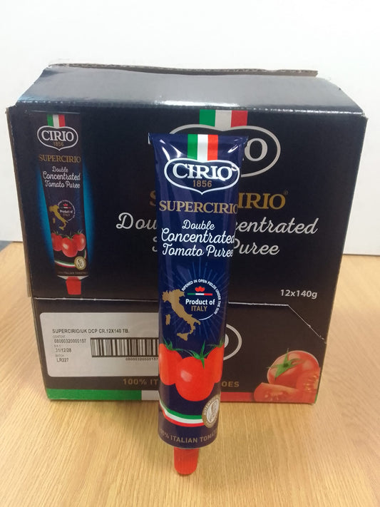 Cirio Double Concentrate Tomato Puree 140g