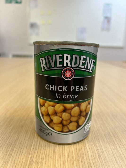 Riverdene Chick Peas 400g