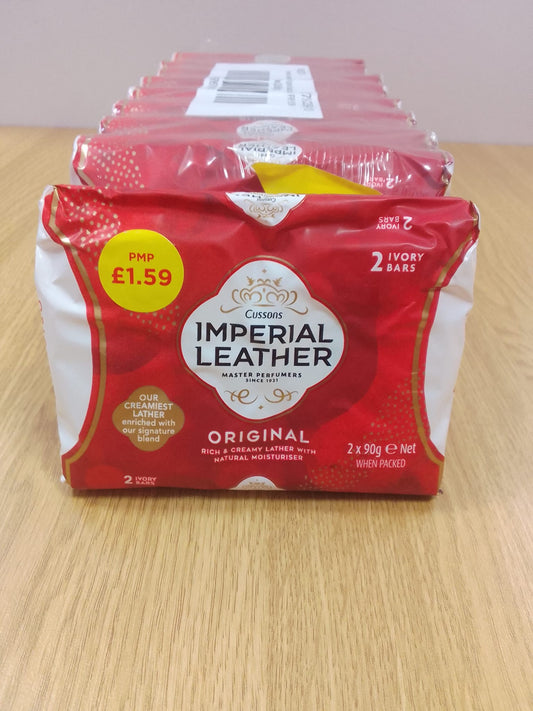 Imperial Leather Soap Bar (90g x 2)