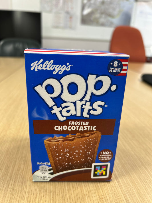 Kelloggs pop tarts choctastic 384G