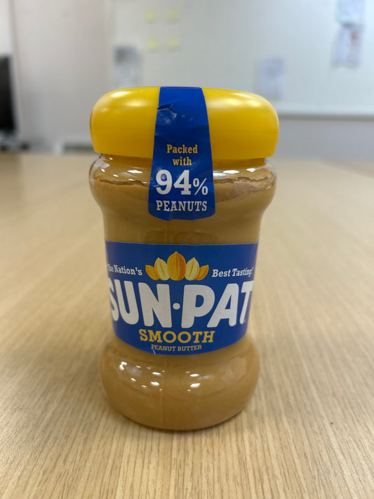 Sunpat peanut butter smooth 300g