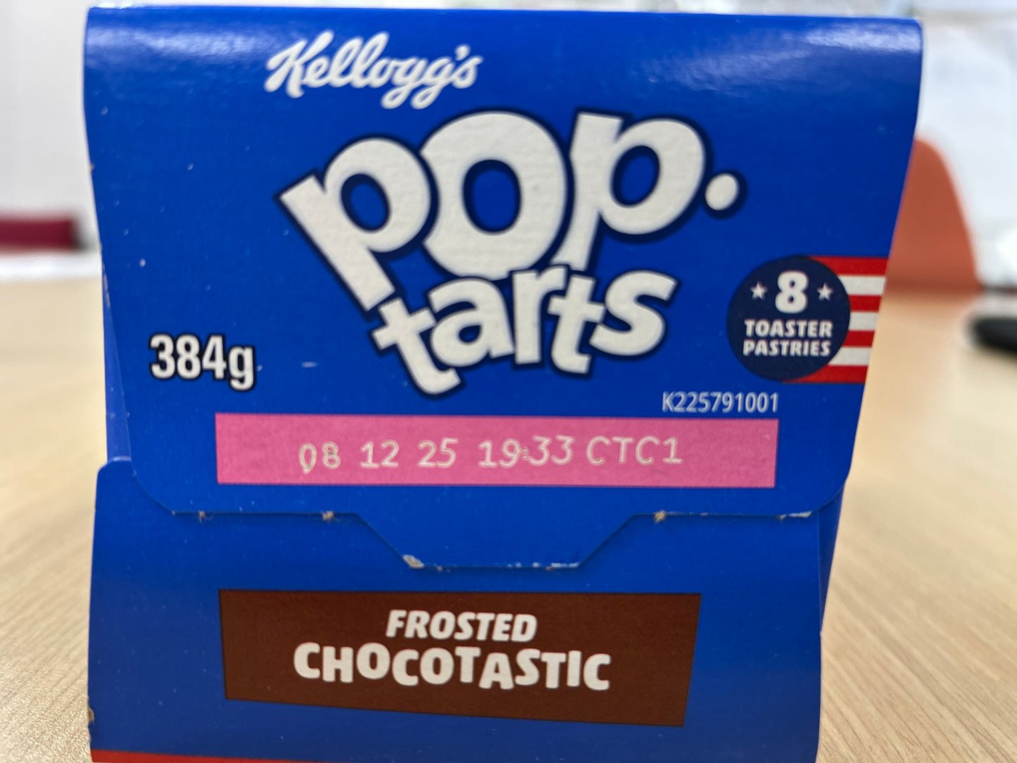 Kelloggs pop tarts choctastic 384G