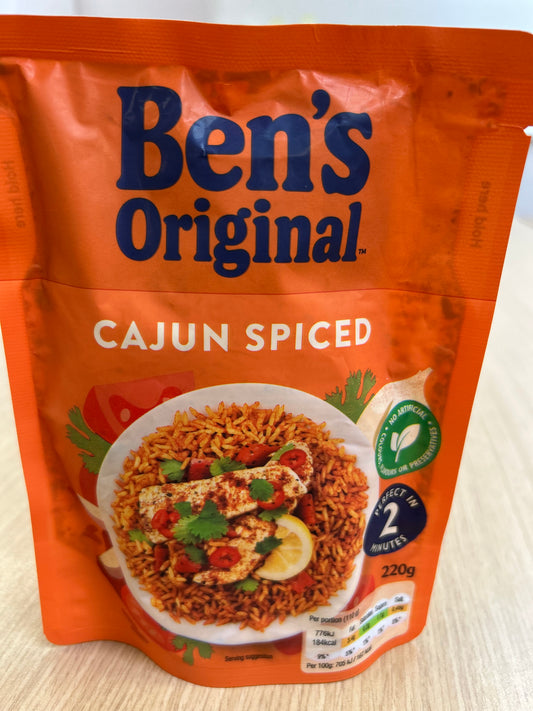Uncle Bens Original Cajun Spiced Rice