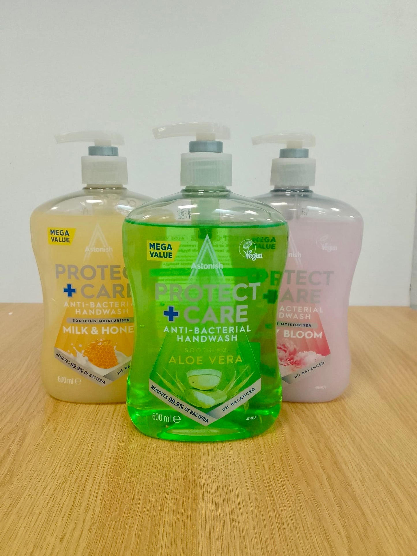 Astonish Anti-Bacterial Handwash 600ml