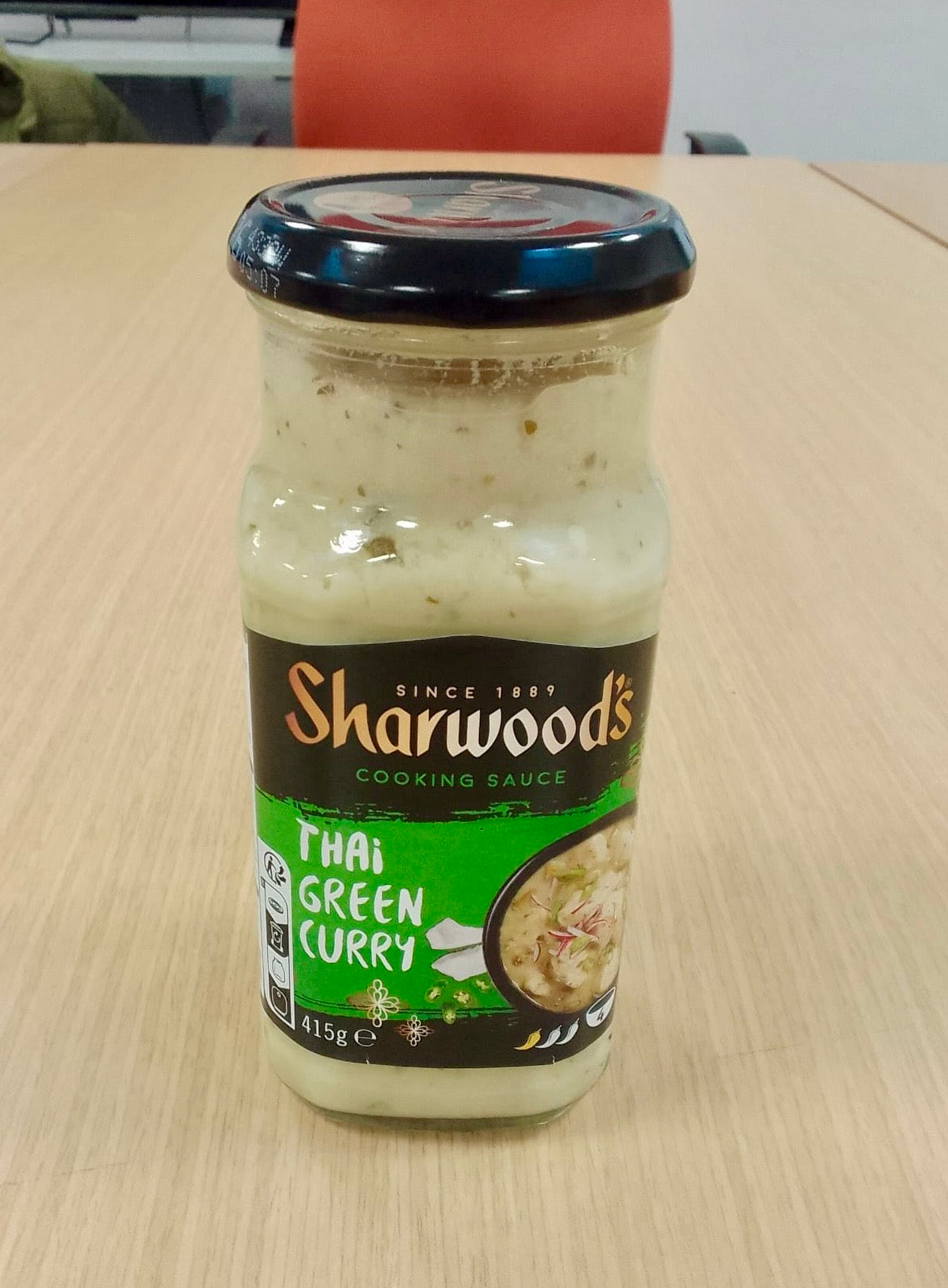 Sharwoods Thai Green Curry Sauce 415g