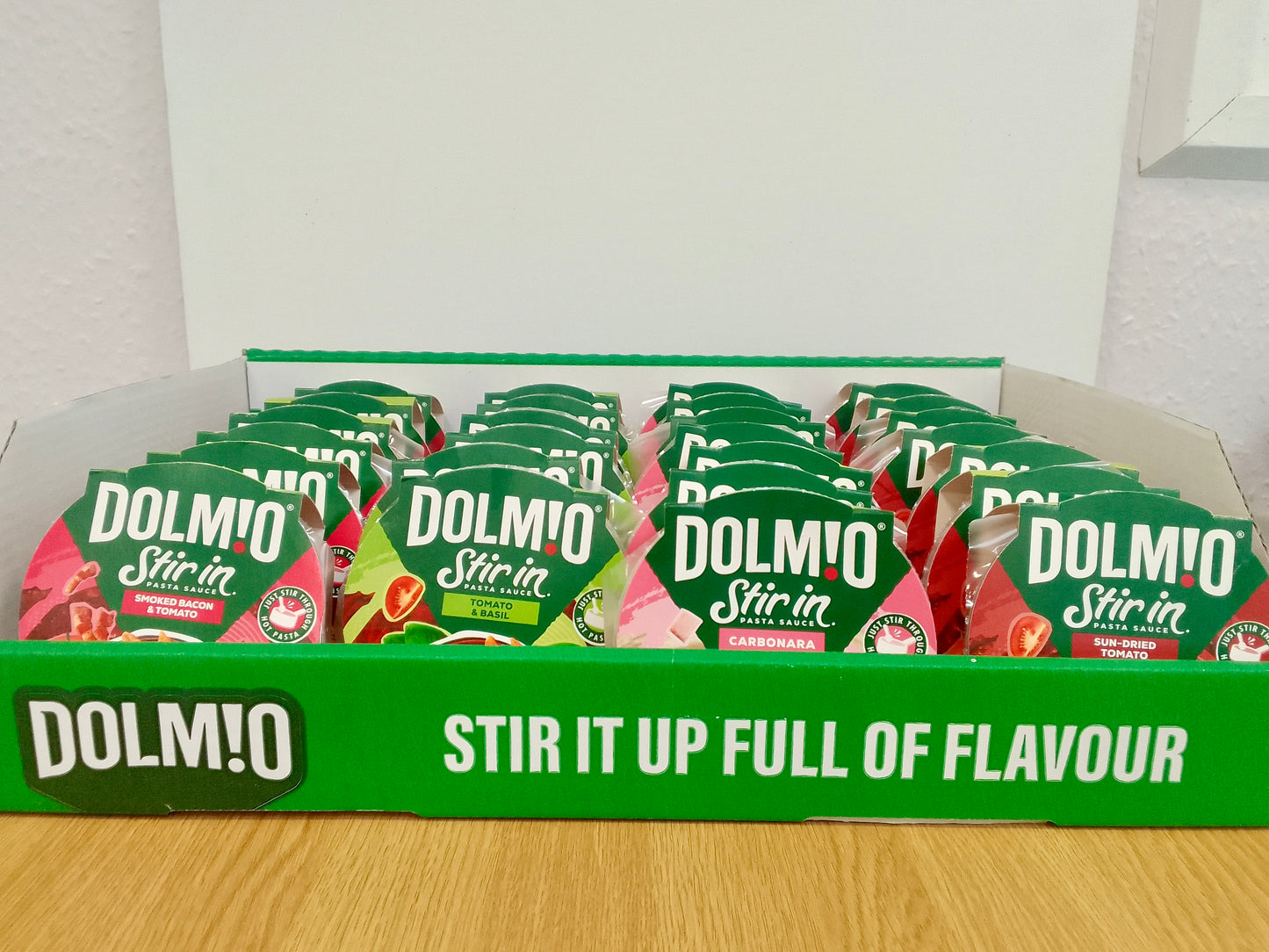 Dolmio Stir in Mix case (150g X 28 pots)