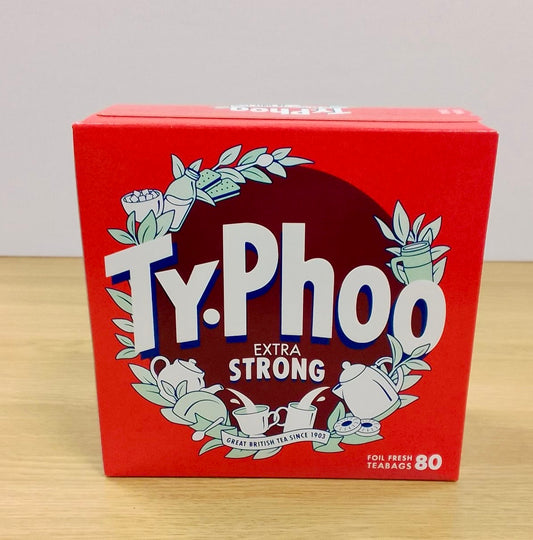 Typhoo Extra Strong Tea 80 bags