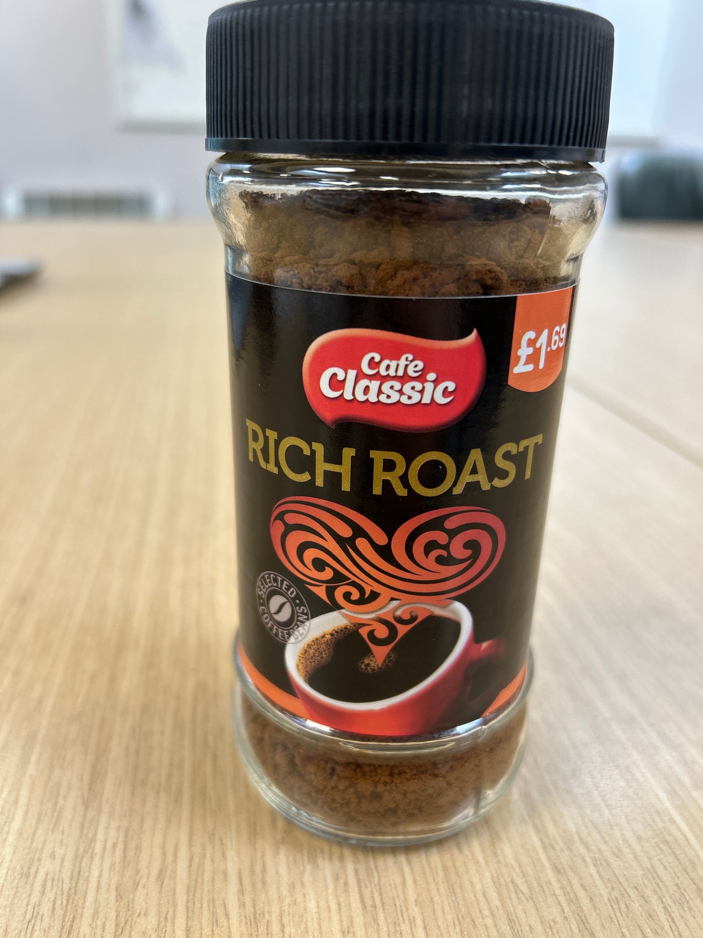 Cafe Classic Rich Roast Coffee 80g