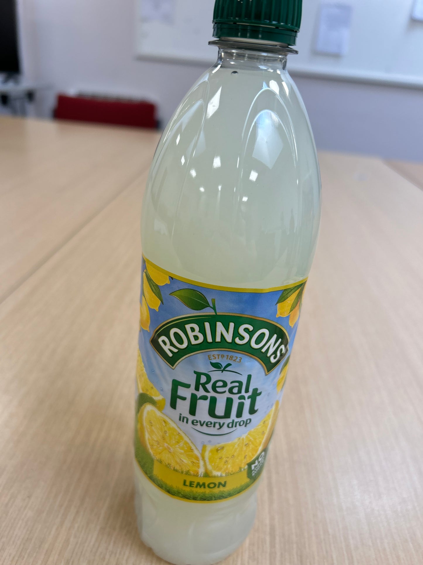 Robinsons Real Fruit Lemon Squash 1L