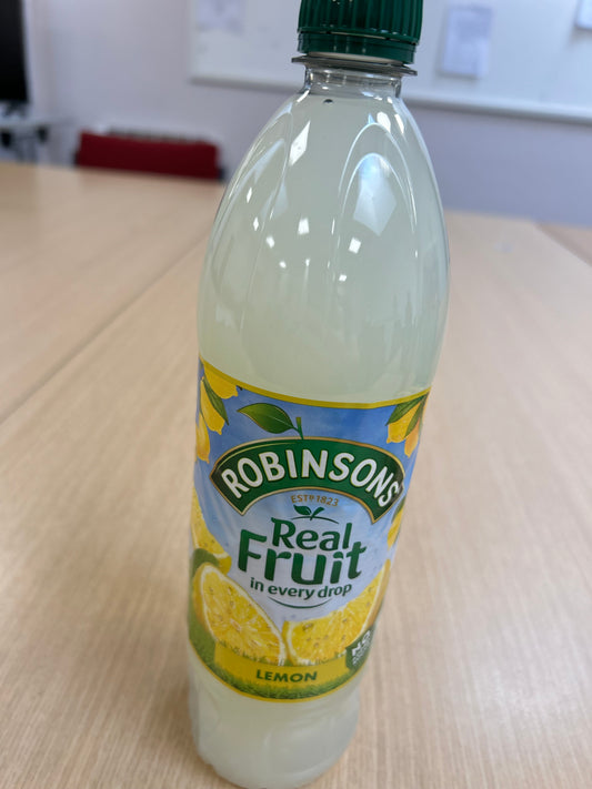 Robinsons Real Fruit Lemon Squash 1L