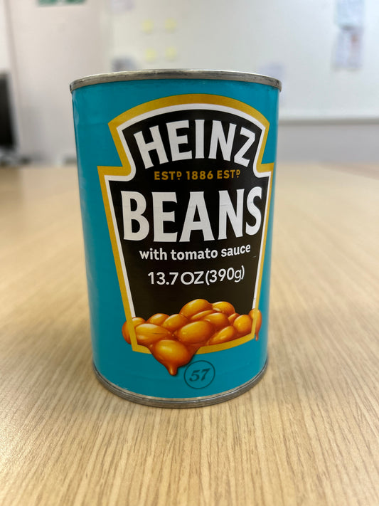 Heinz beans 390 g