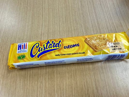 Hills Custard Creams 12 pack