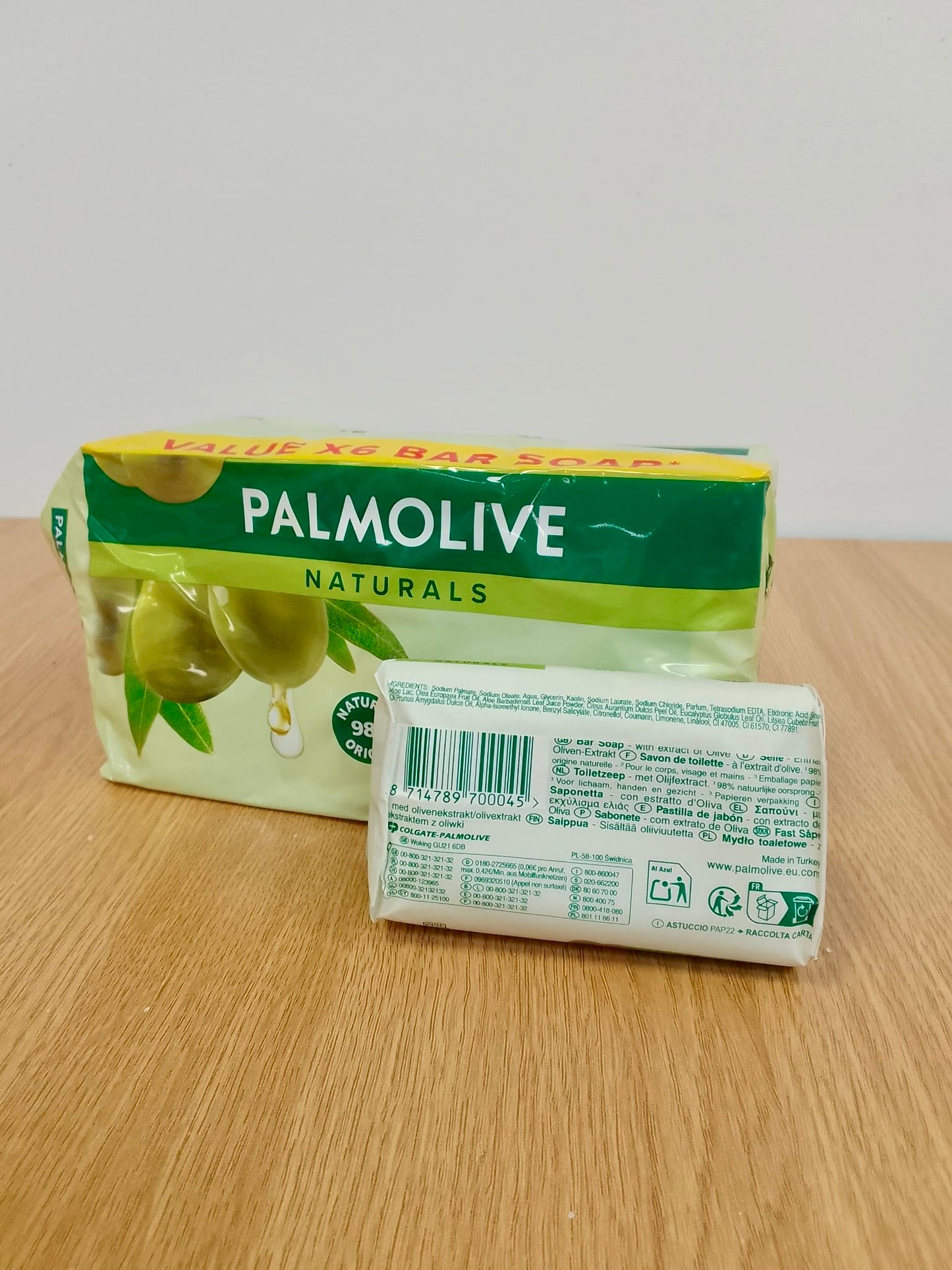 Palmolive Moisture Care Soap Bar 90g