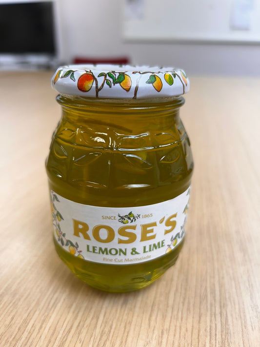 Roses Mixed Lemon and Lime Marmalade 12 pack