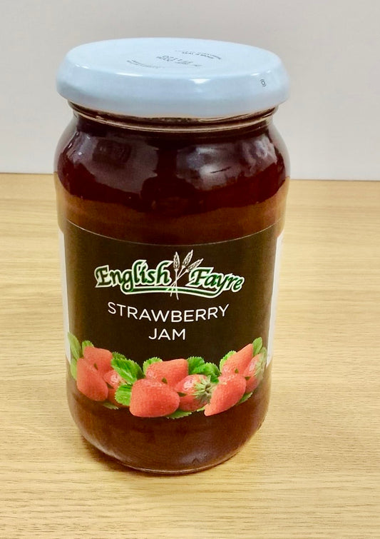 English Fayre Stawberry Jam 454g