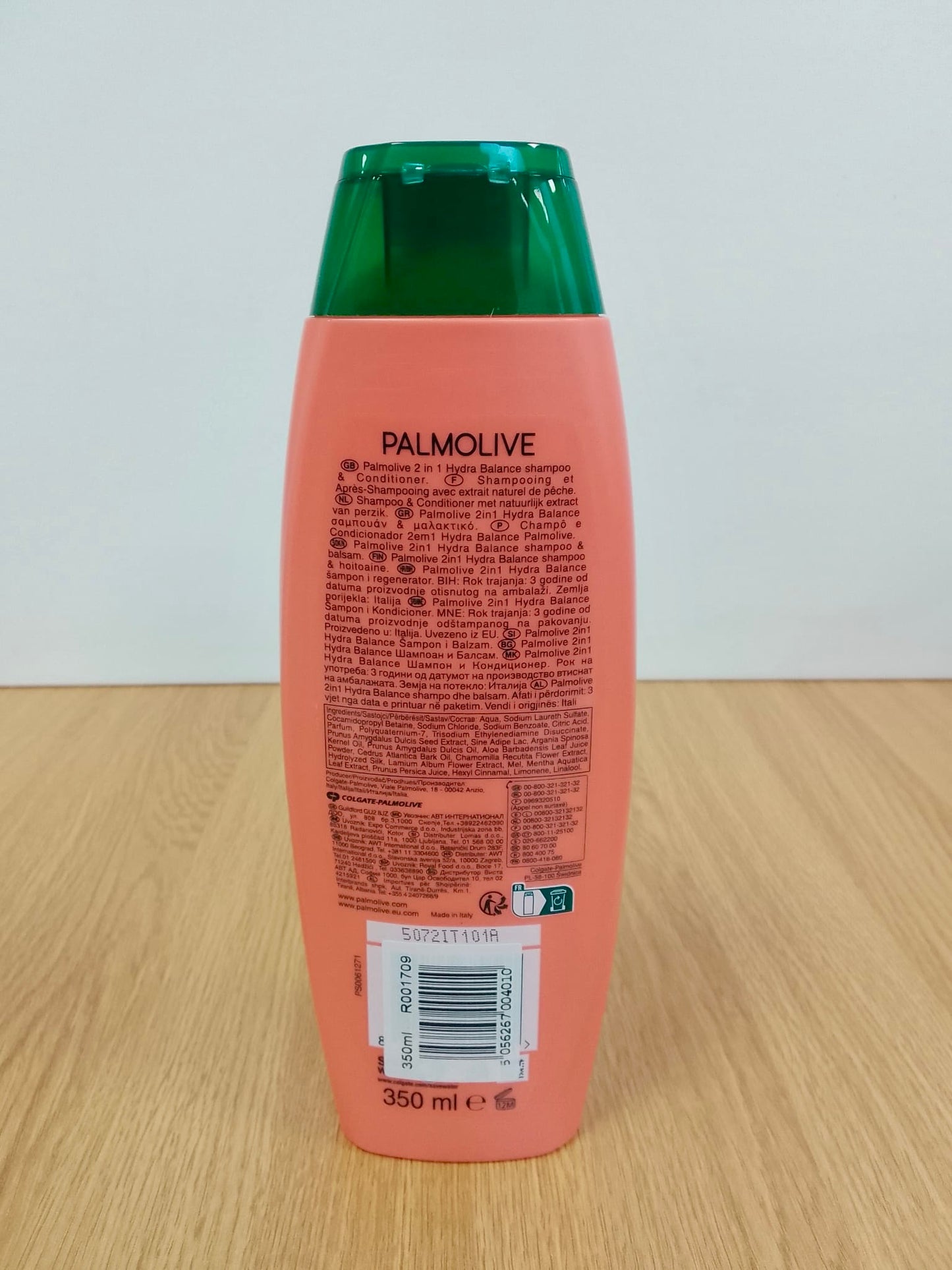 Palmolive Shampoo 350ml 2 in 1