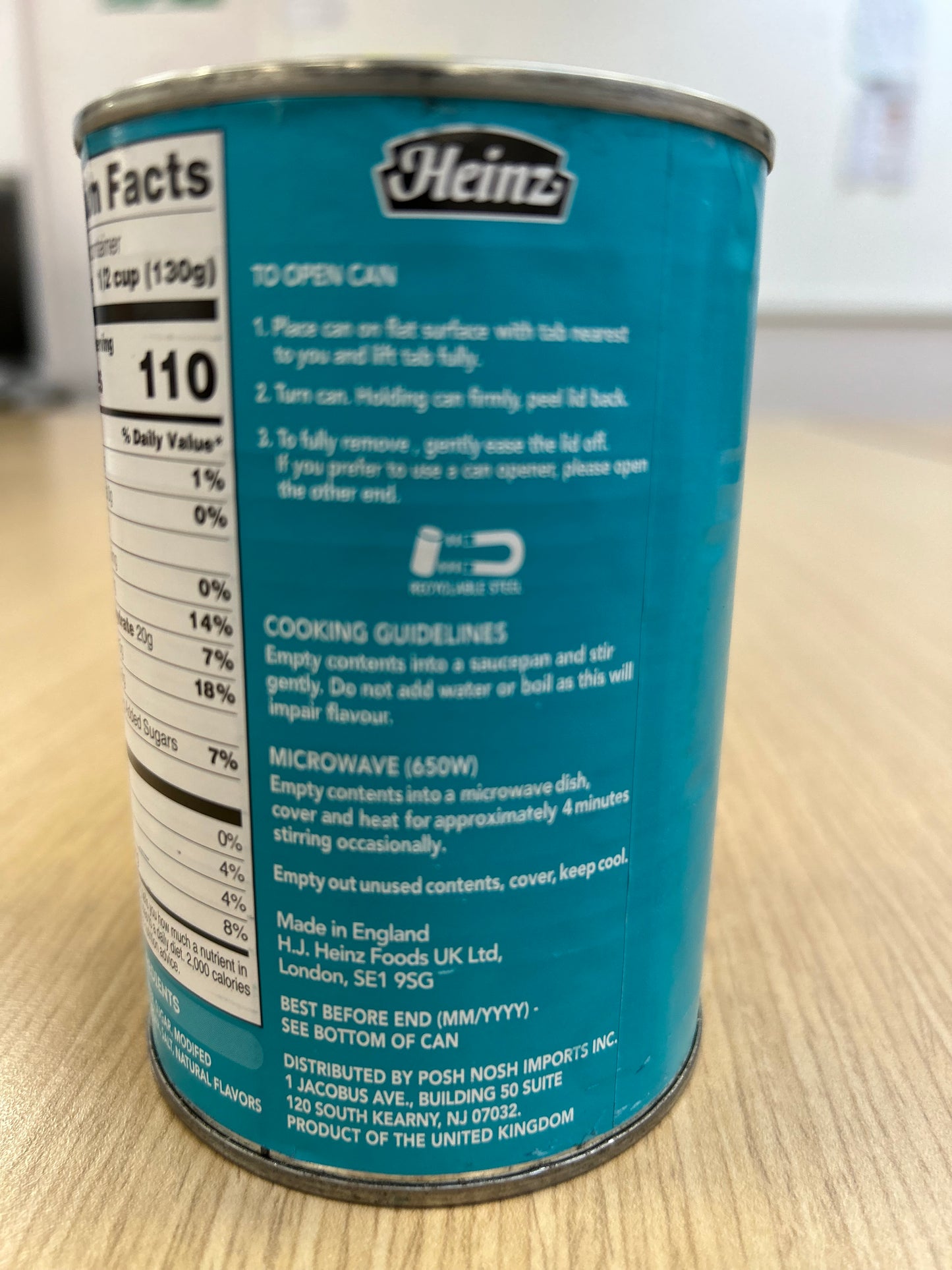 Heinz beans 390 g