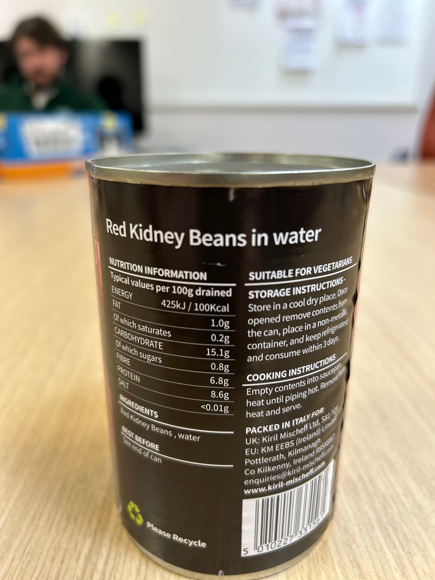 Royal Crown Kidney Beans 400g