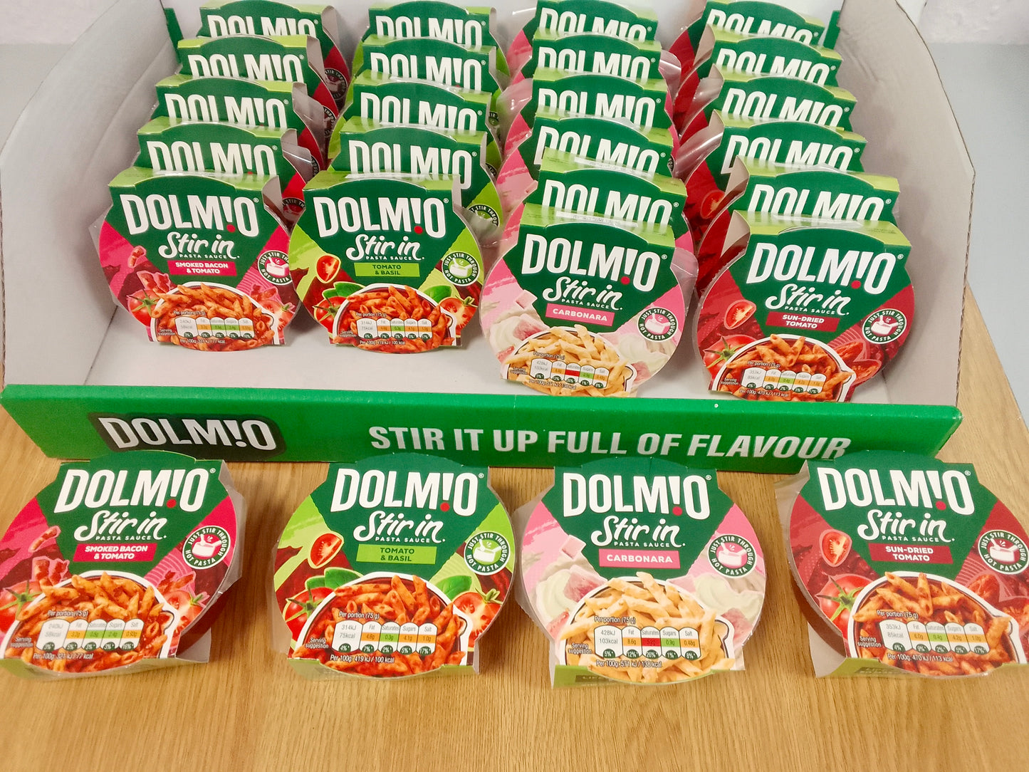 Dolmio Stir in Mix case (150g X 28 pots)
