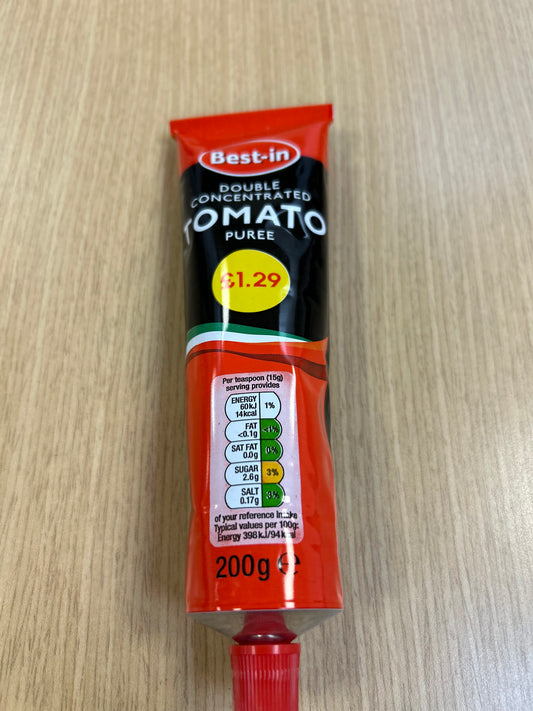 Best in Tomato Puree 200mg