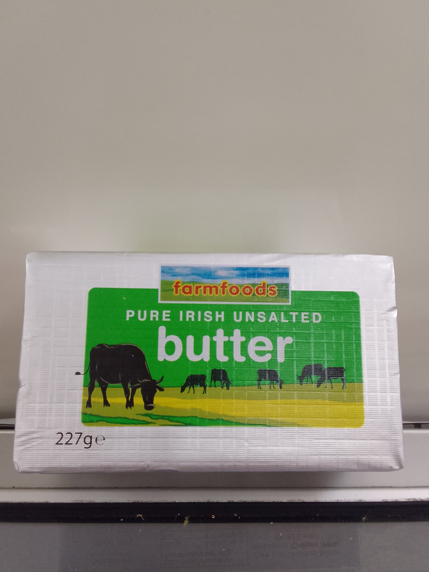 Unsalted Irish Butter 227g