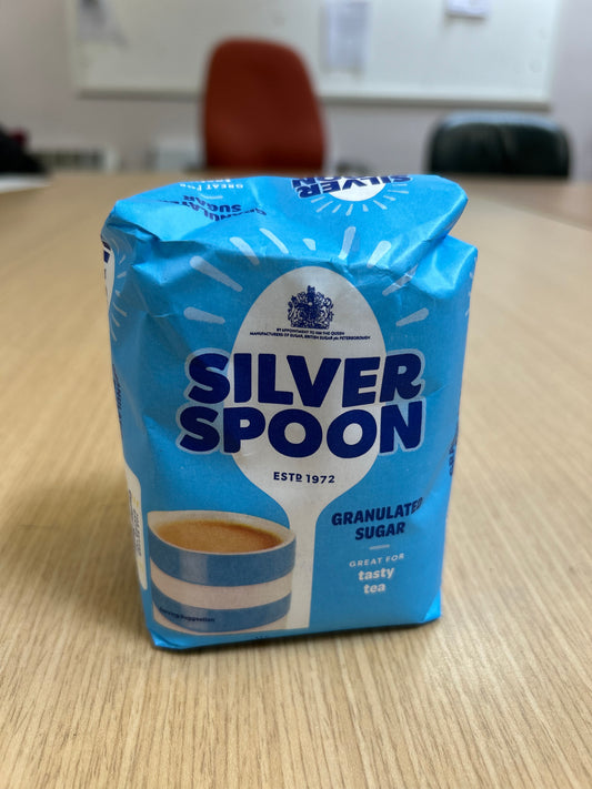 Silver Spoon Granulated Sugar 500g (small size)