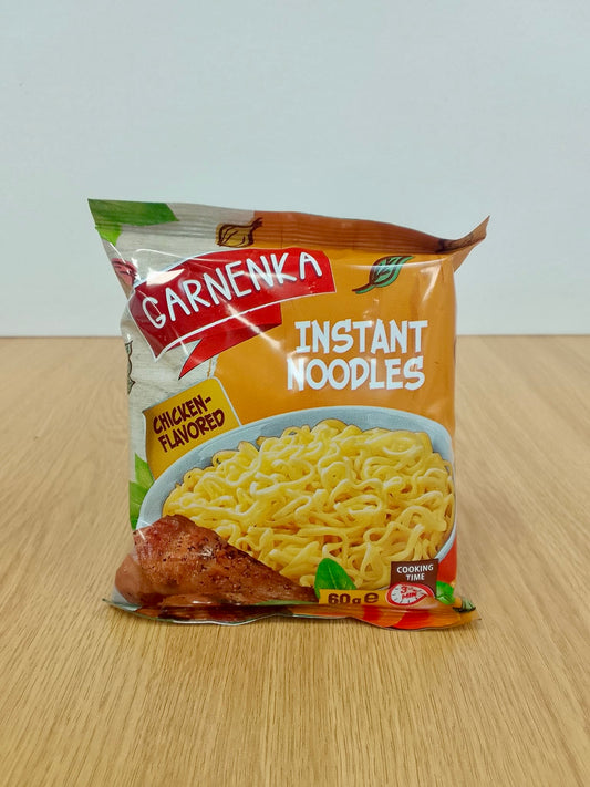 Garnenka Instant Chicken Noodles 60g