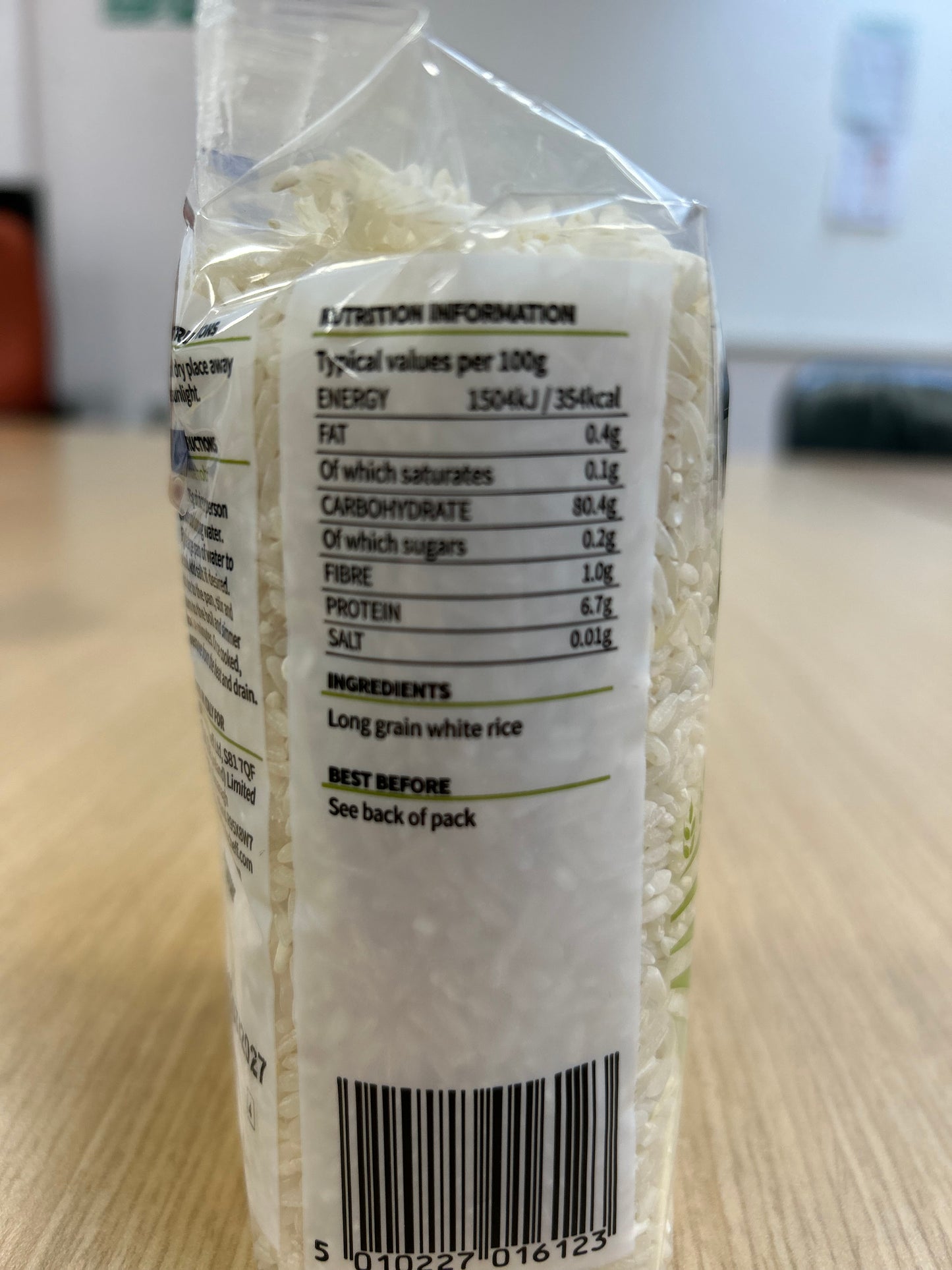 Rodina Long Grain Rice 500g
