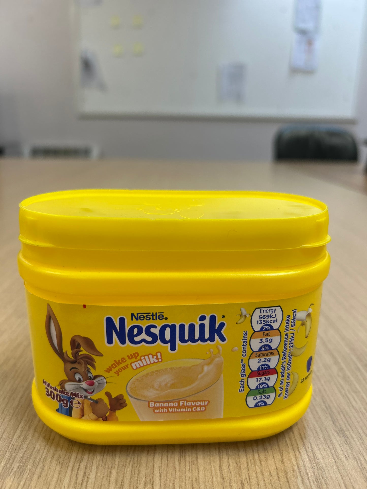 Nesquik Banana flavour milk 300g