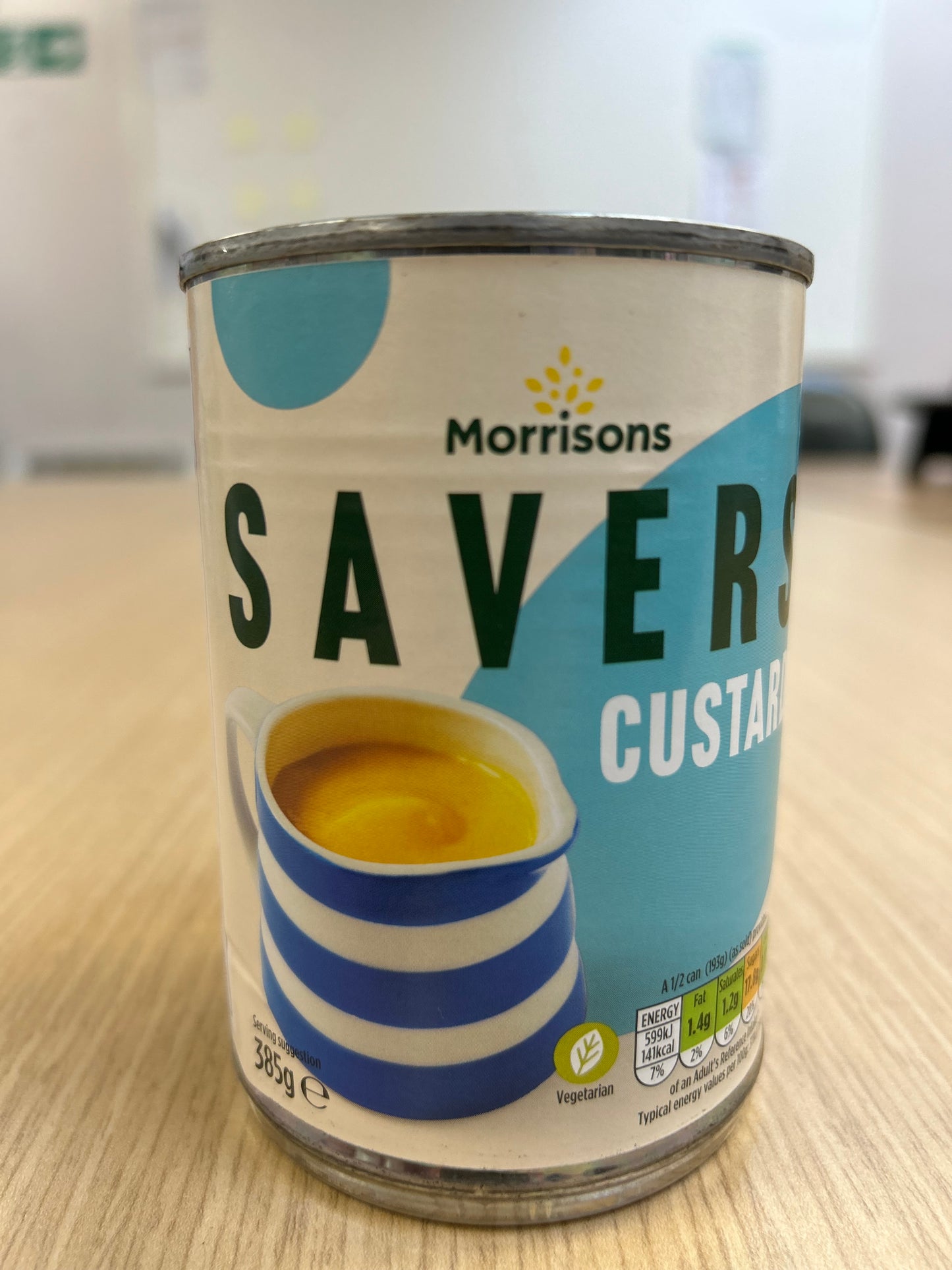 Morrisons Saver Custard 385g