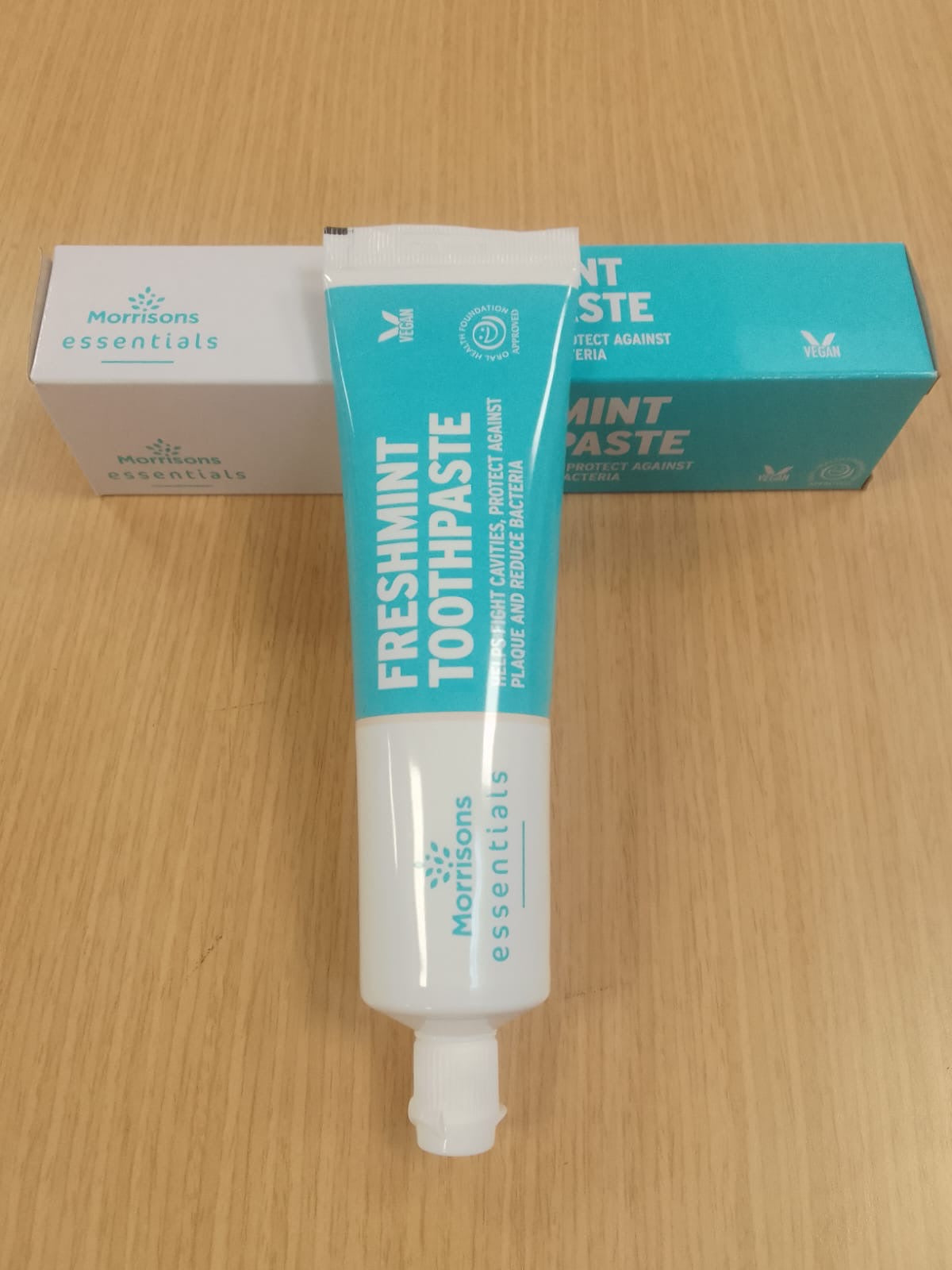 Fresh mint Toothpaste 100ml