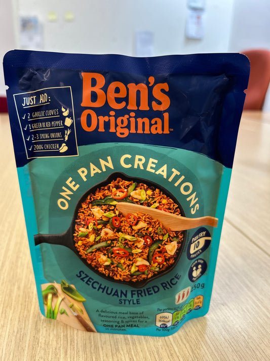 Uncle Bens One Pan Creation Szechuan Fried Rice
