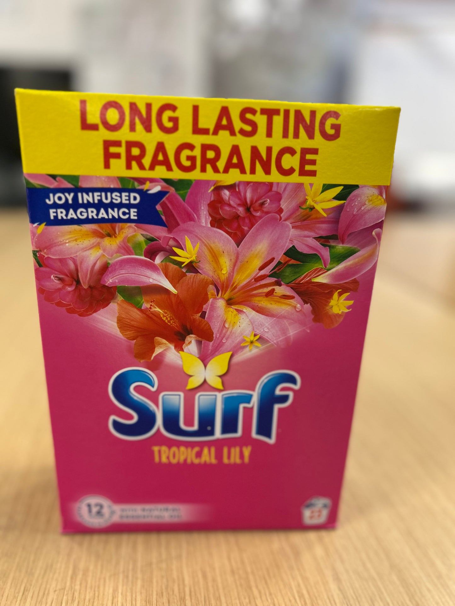 Surf Tropical Washing Powder 1150g