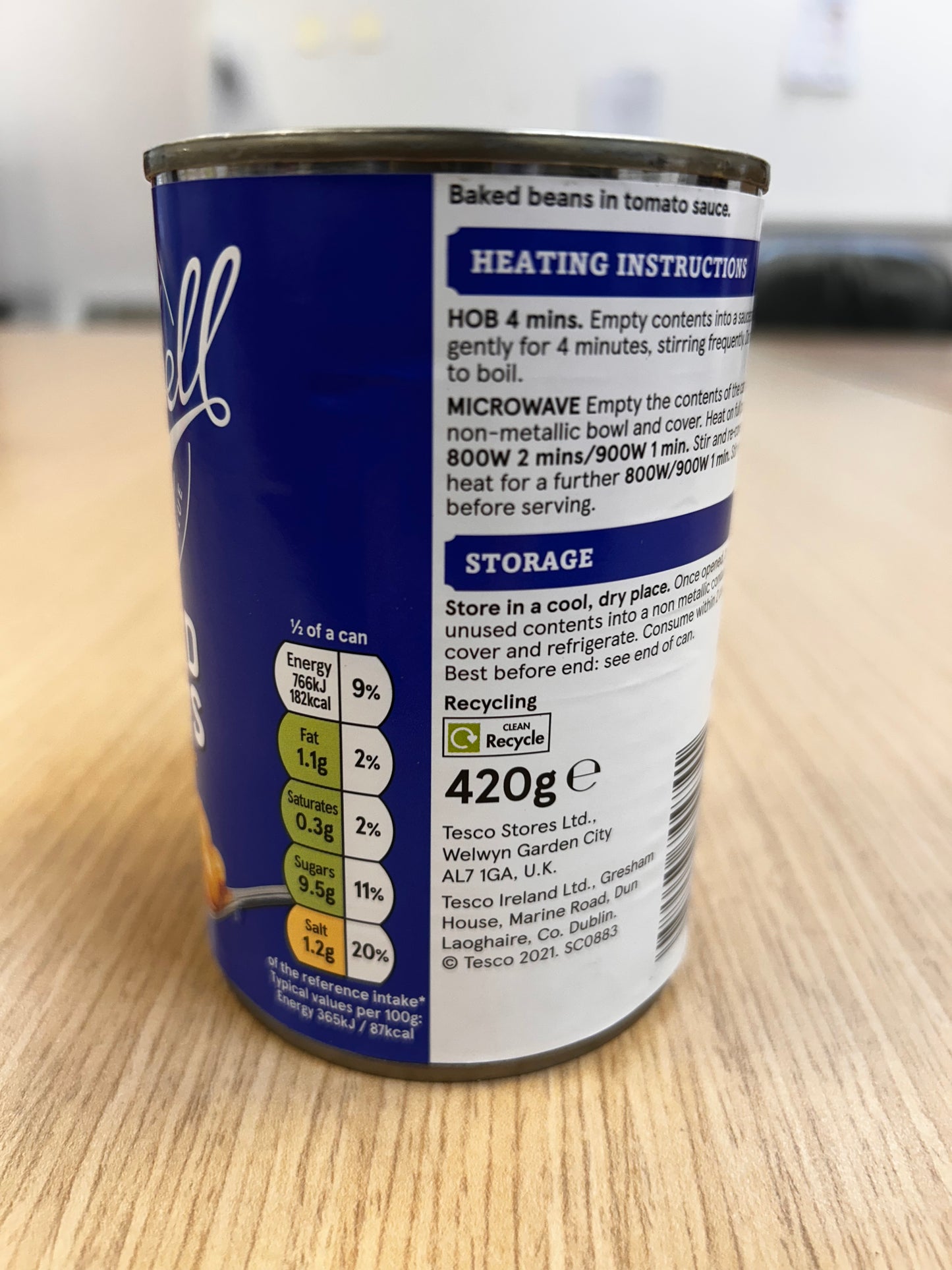 Stockwell Baked Beans 420g