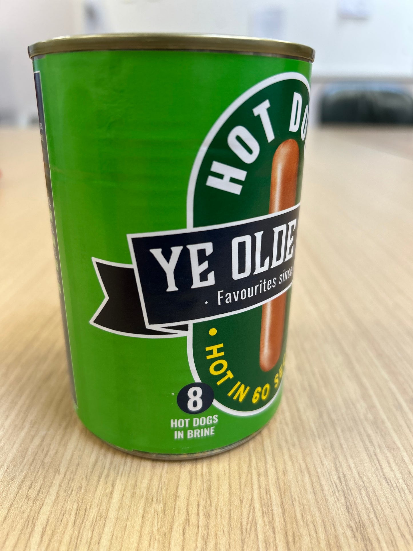 Ye Olde Oak 8 Hot Dogs in Brine