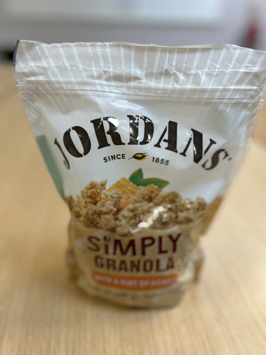 Jordans Simply Granola Hint of Honey