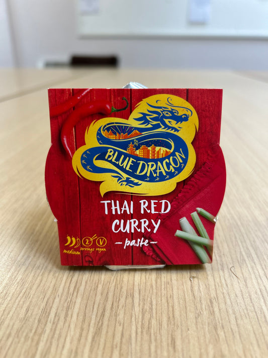 Blue Dragon Thai Red Curry Paste
