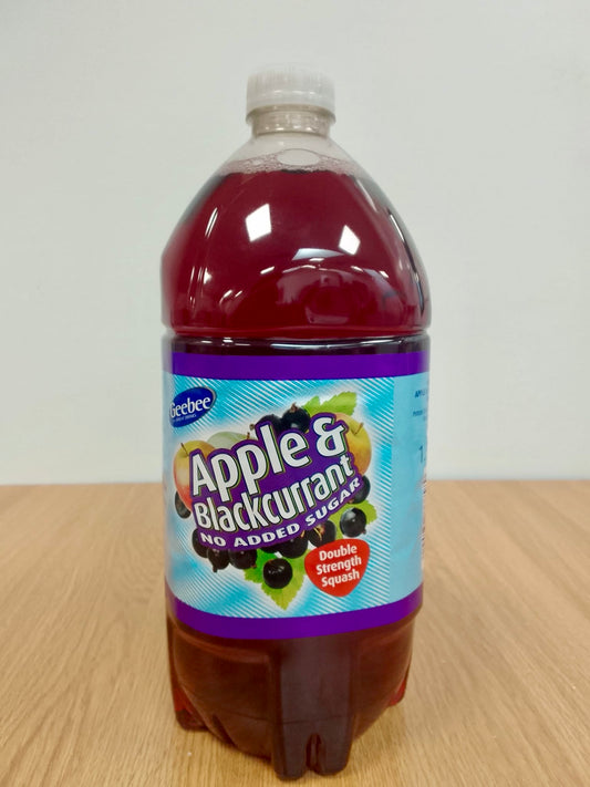 Apple and Blackcurrant Double Concentrate Squash 1.5L