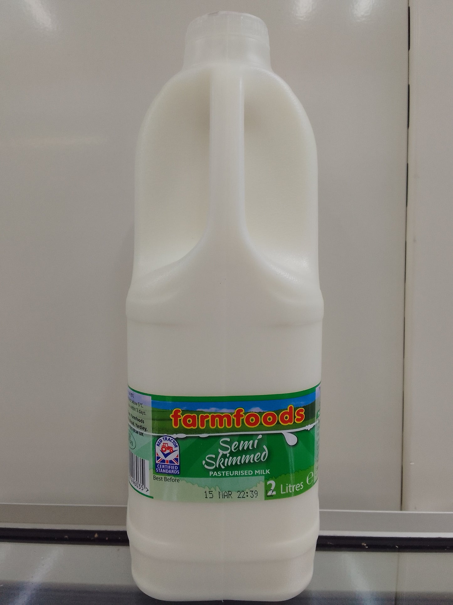 Semi Skimmed Milk 2L