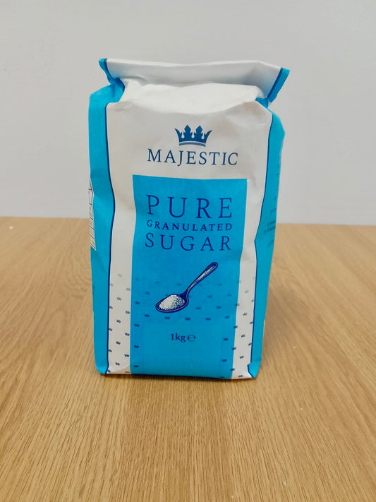 Majestic Granulated Sugar 1kg