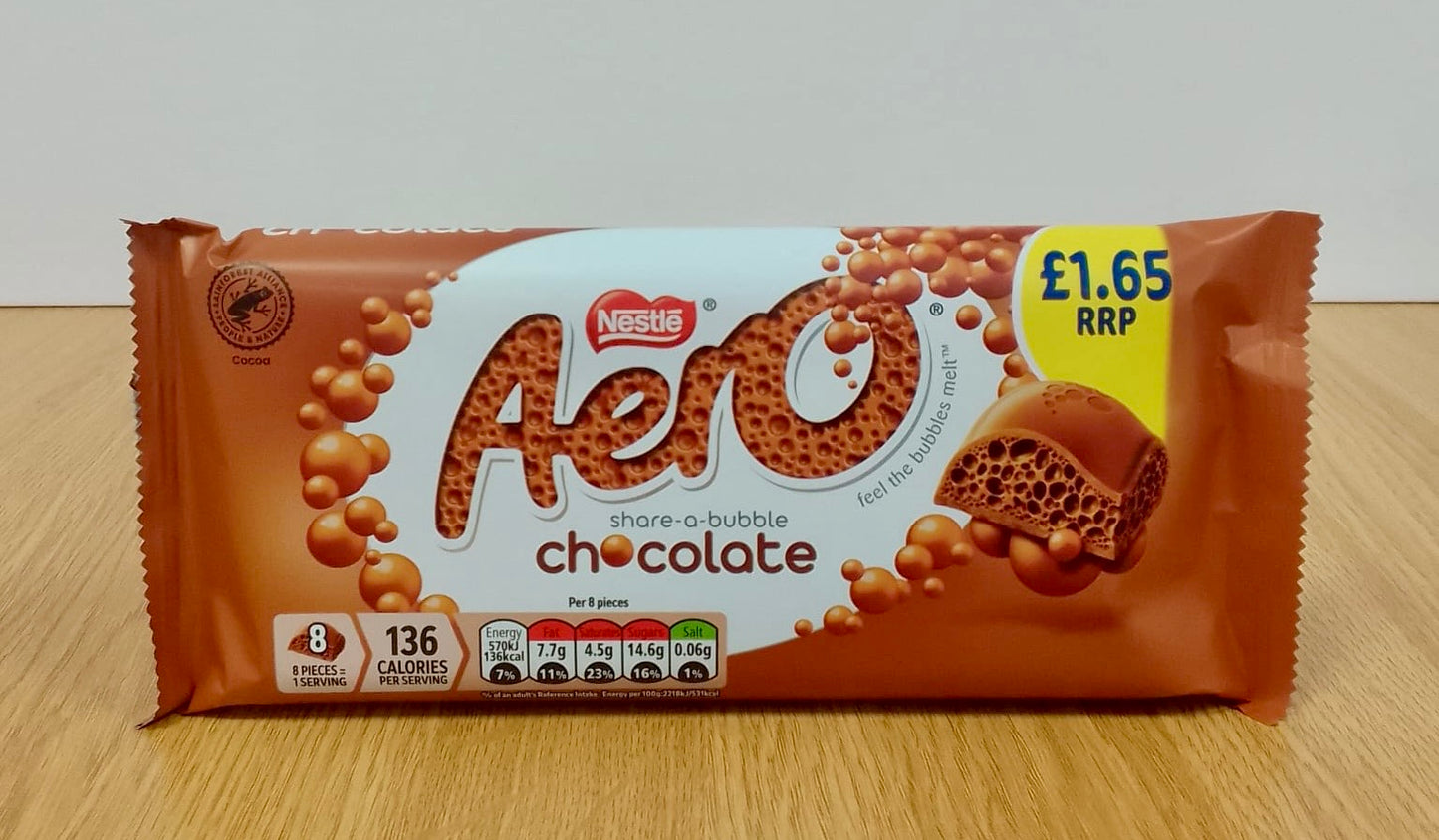 Aero Chocolate 90g
