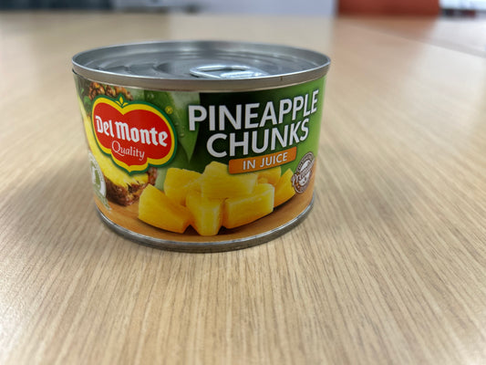 Del monte Pineapple Chunks in juice 230g