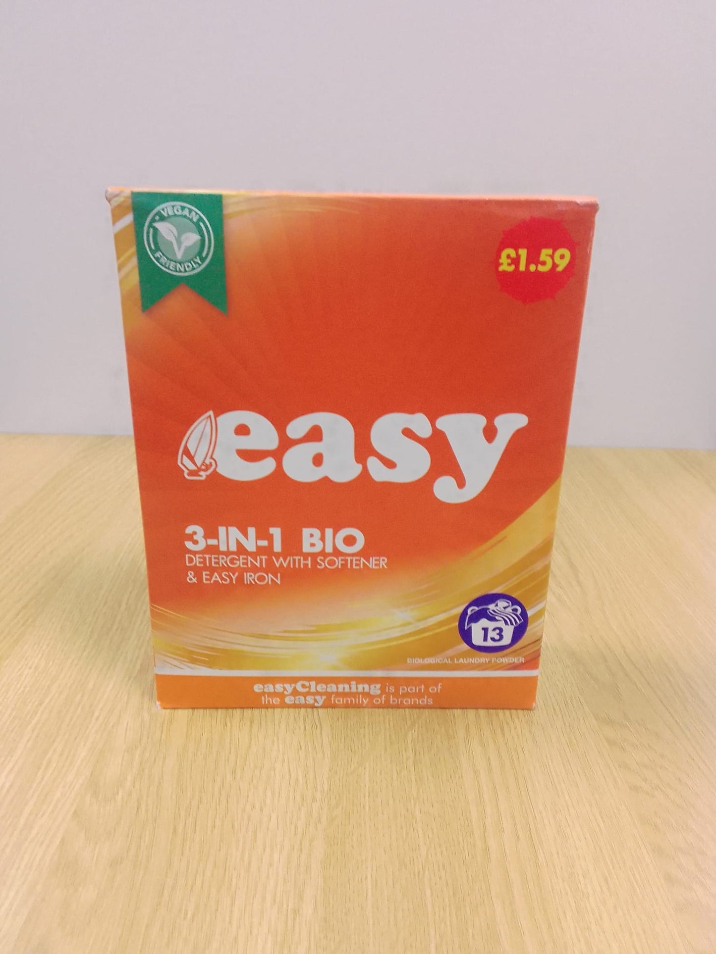 Easy 3 in 1 Washing Powder 884g
