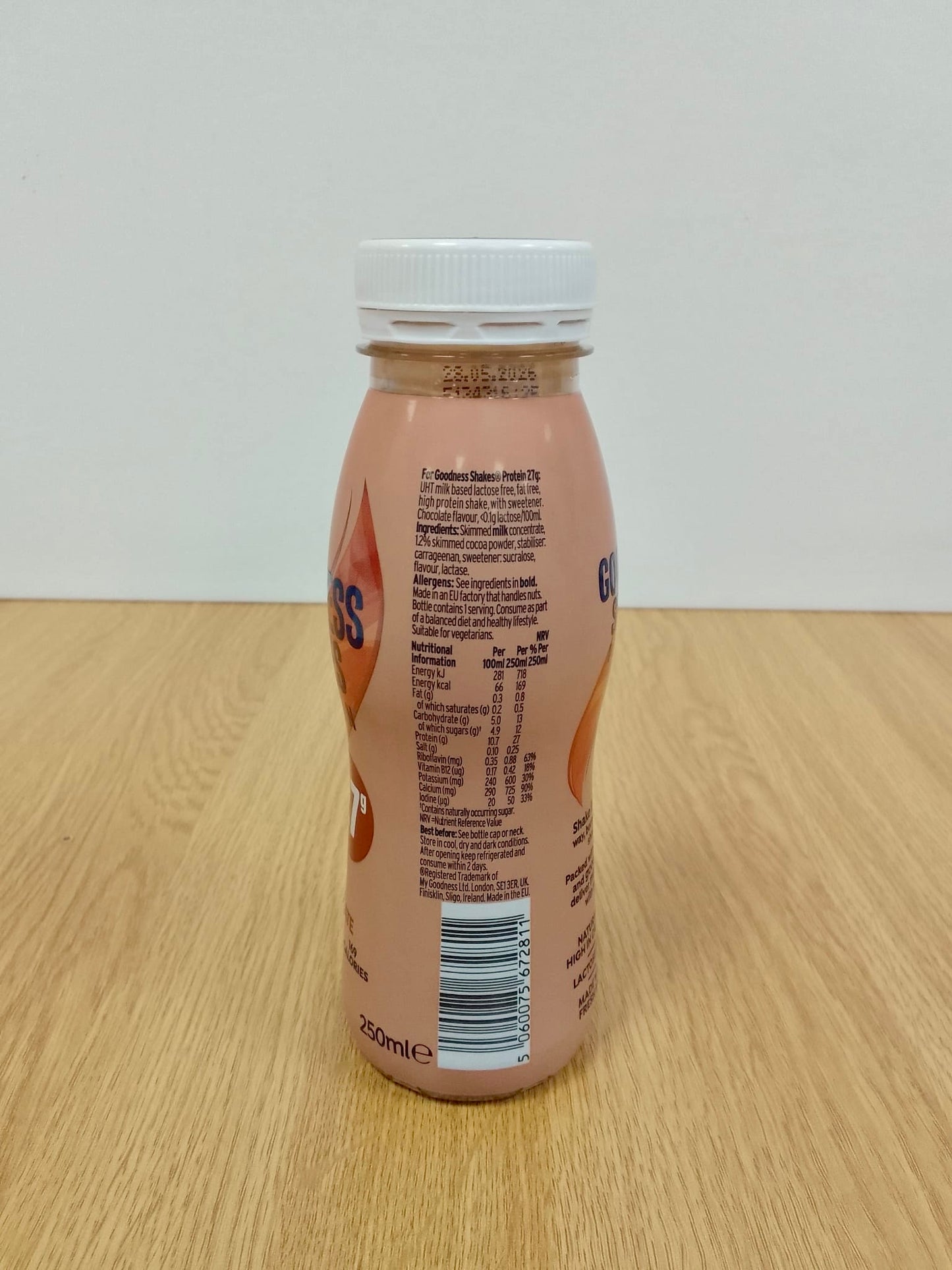 Chocolate Protein Shake 250ml