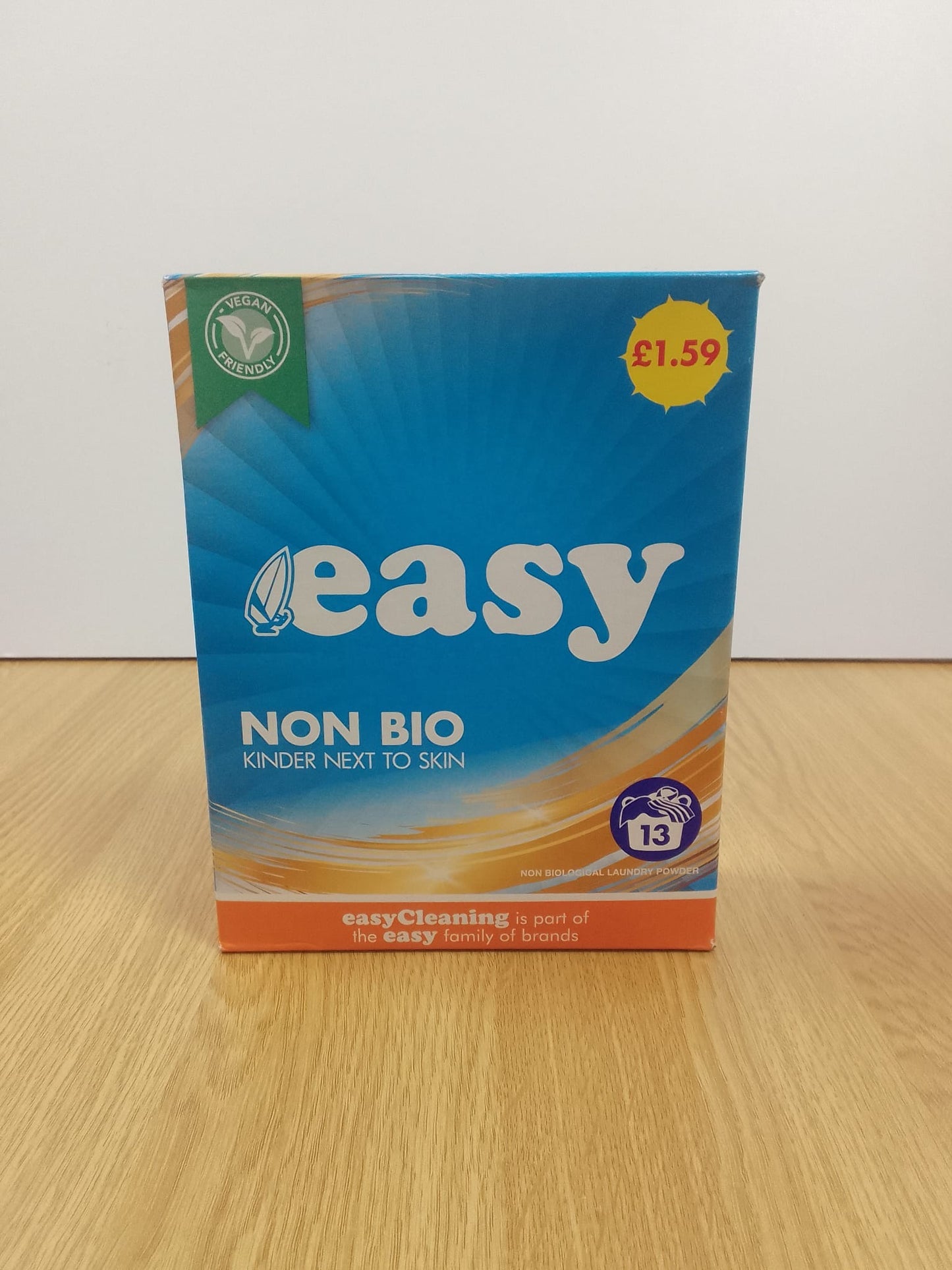 Easy Washing Powder Non-Bio 884g