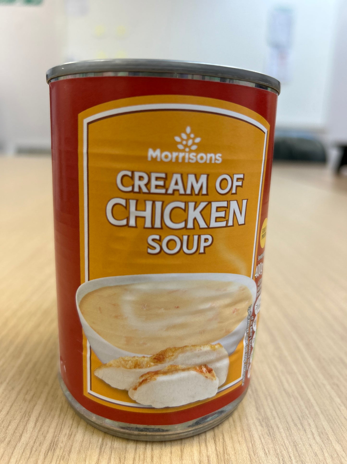 Morrisons Cream of Chicken Soup 400g