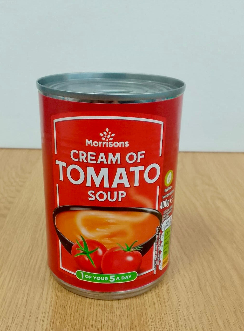 Cream of Tomato Soup 400g