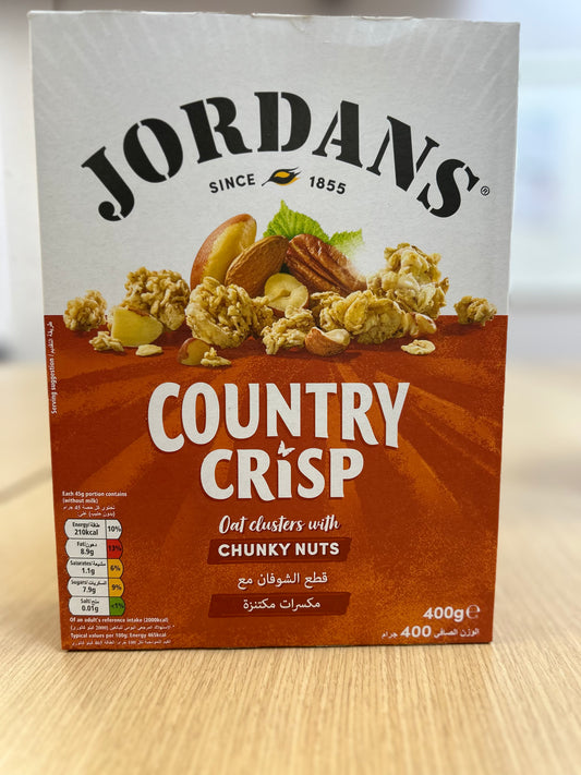 Jordans Country Crisp with Chunky Nuts